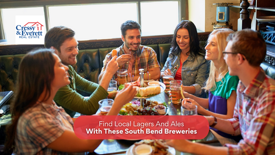 See what your local brewmasters are crafting with these South Bend breweries.