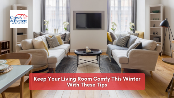 It's hard to enjoy winter if you can't cozy up inside your home. Here's how you can make your living room a winter retreat.