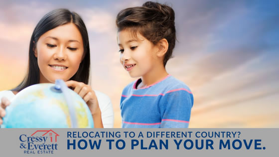 Move to a New country